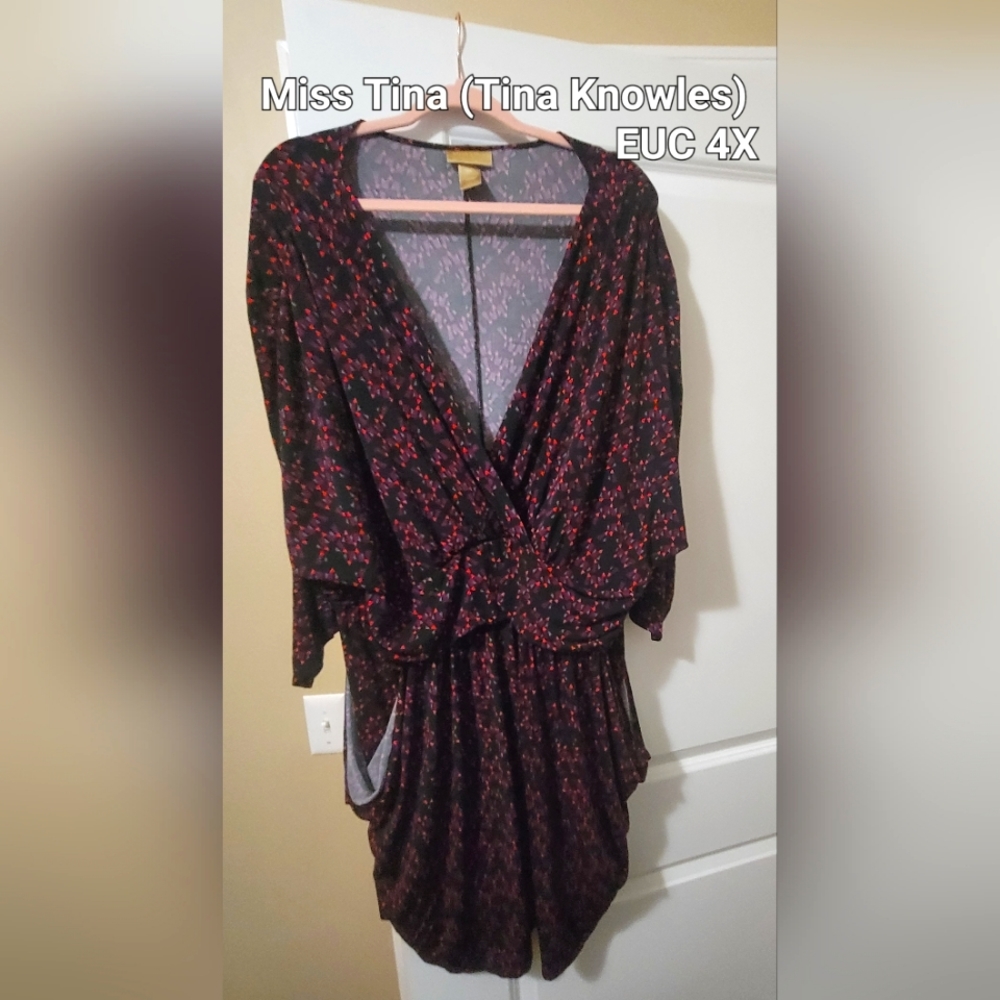 Miss Tina plus size dress